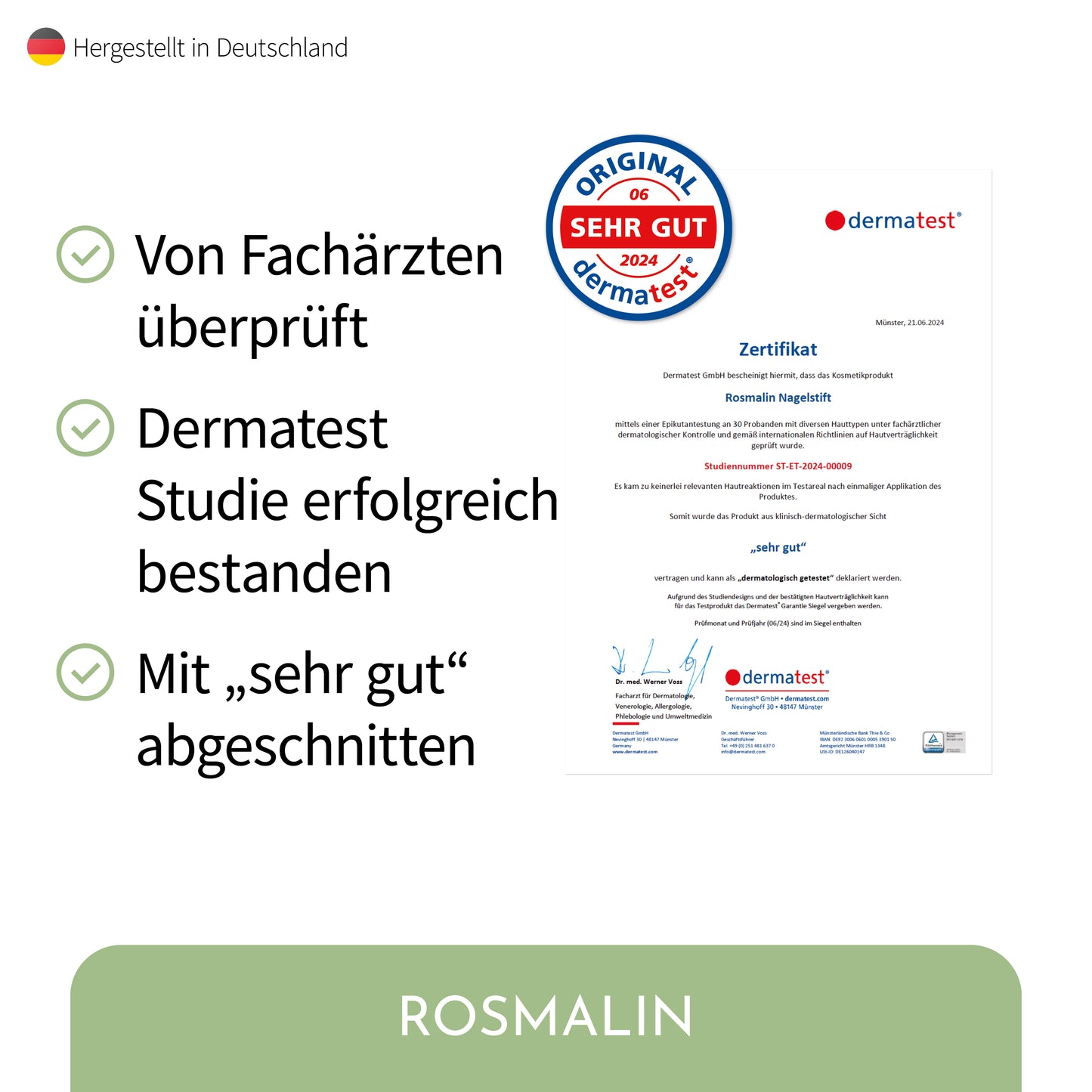 Rosmalin Nail Care Pen